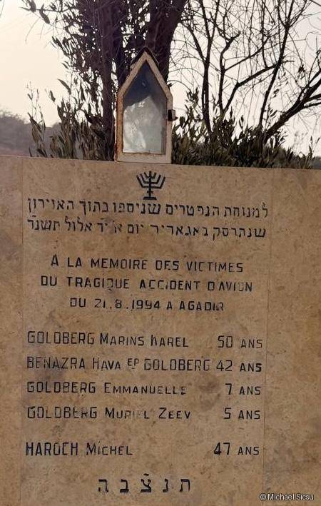 Stèle de HAROCH Michel