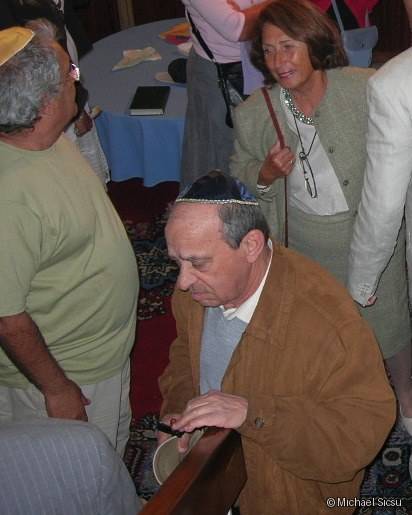 Stèle de ABISROR Simon
