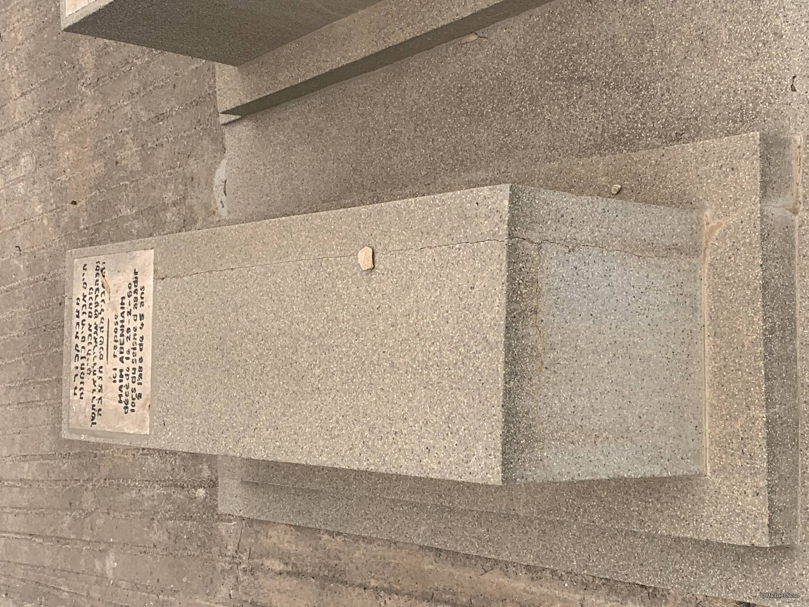 Stèle de ABENHAIM HAIM