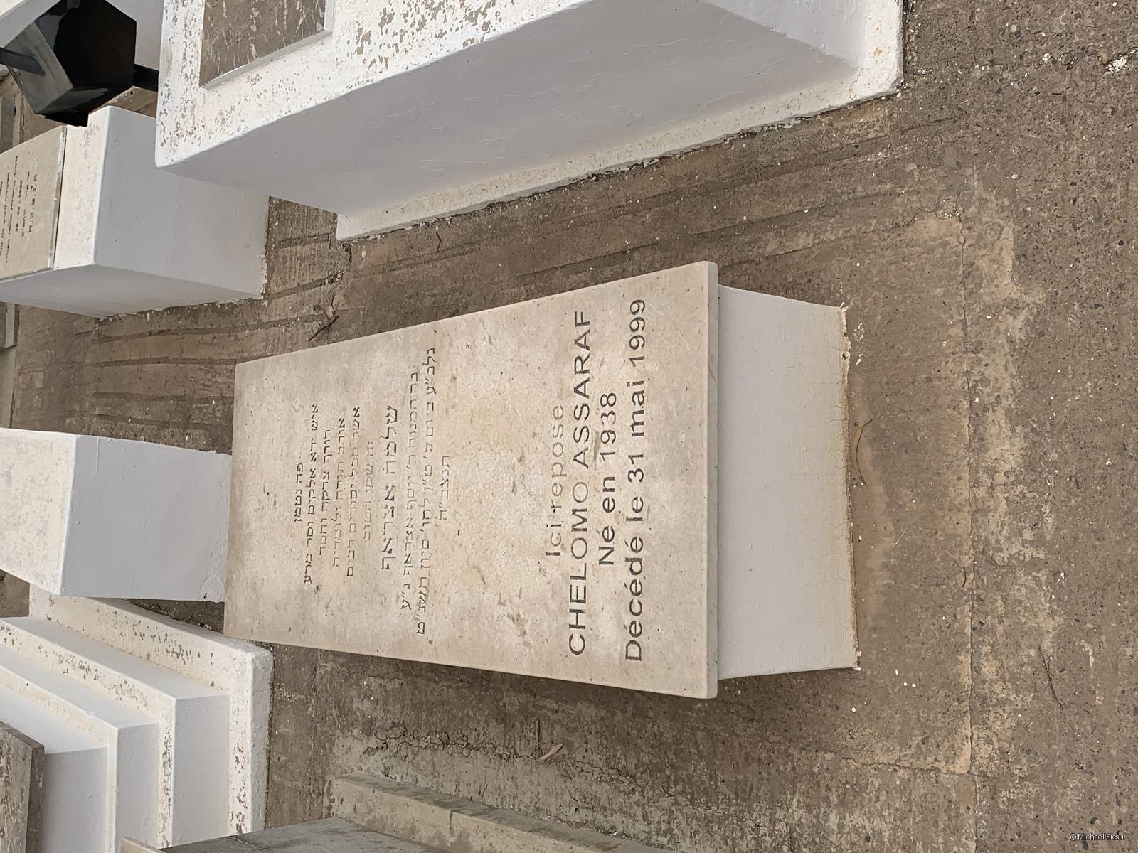 Stèle de ASSARAF CHELOMO