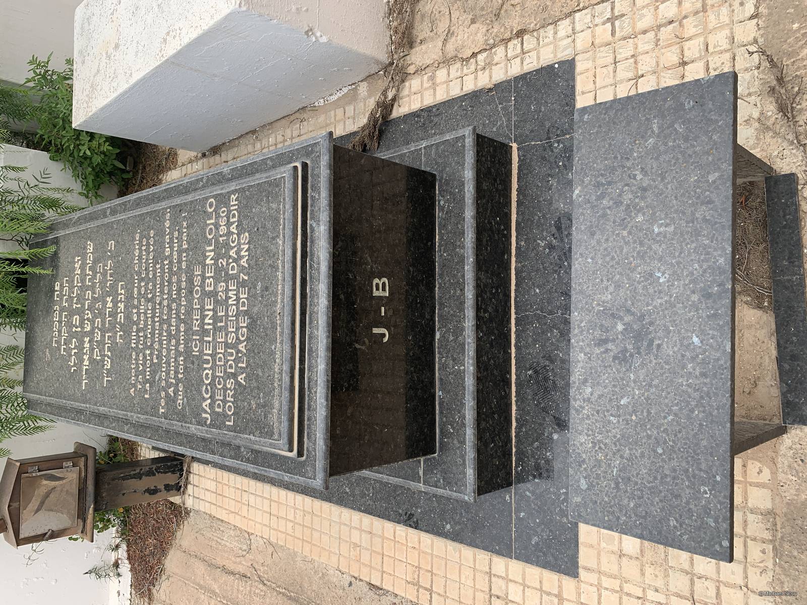 Stèle de BENLOLO JACQUELINE