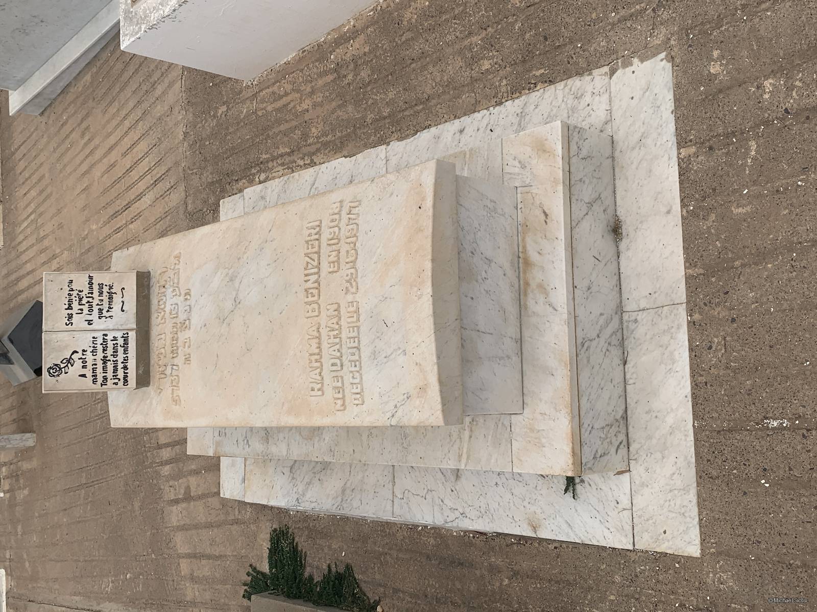 Stèle de BENIZERI RAHMA