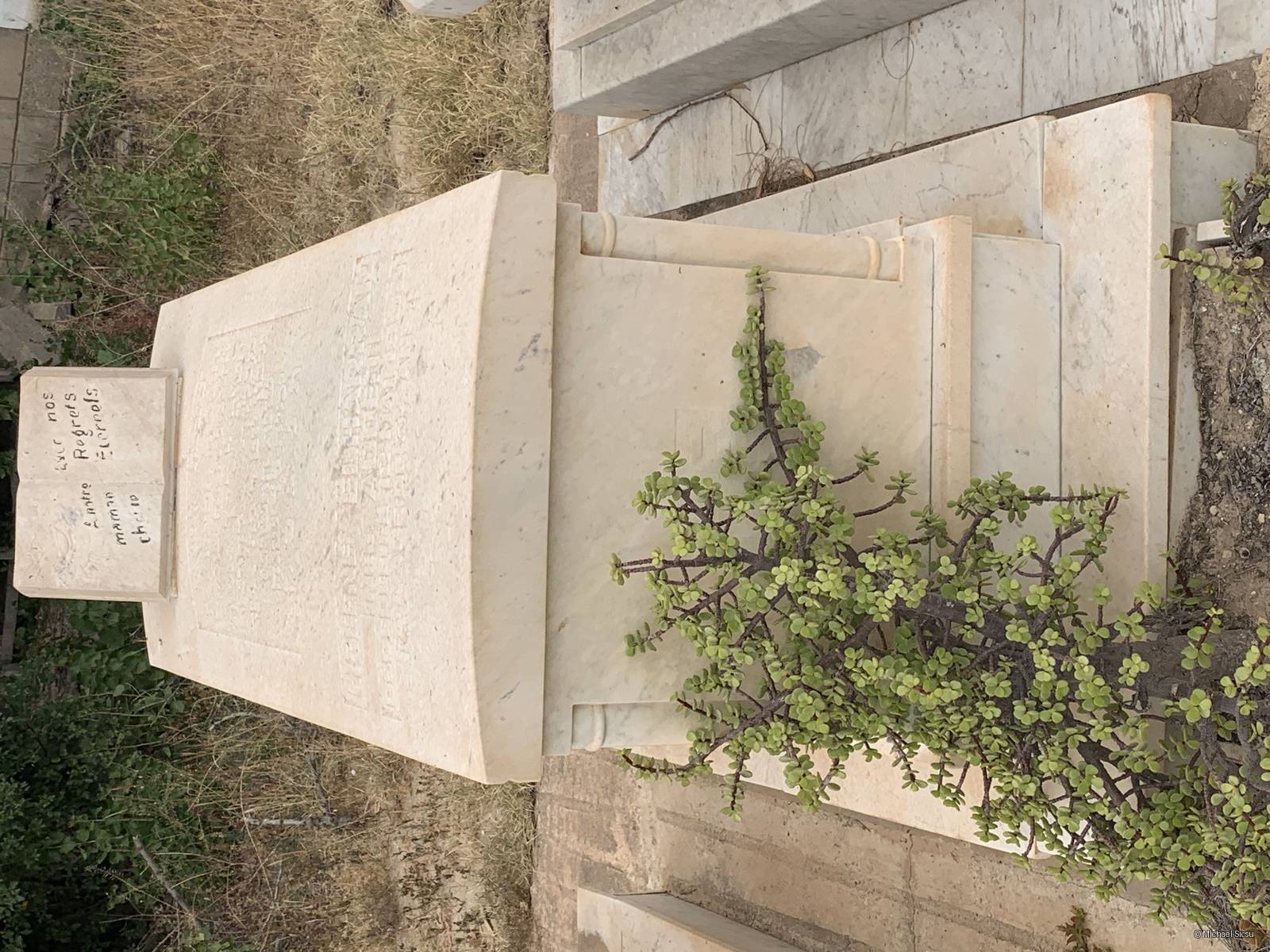 מצבת ELHARRAR HELENE