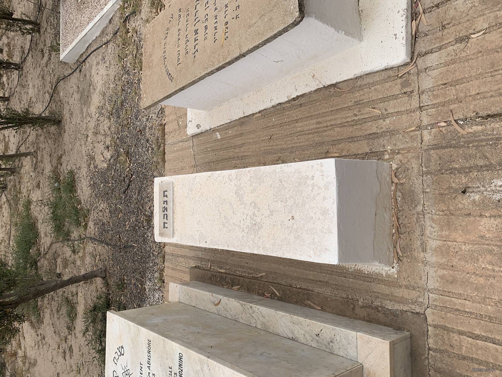 Tombstone of Atergui Aaron