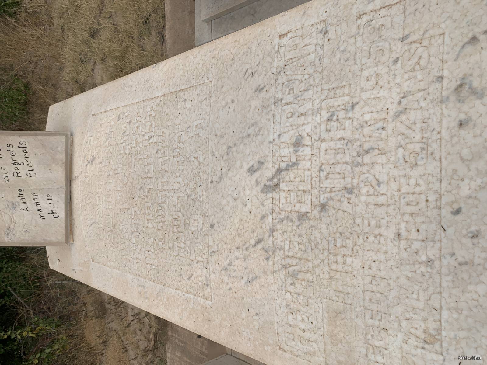 شاهدة قبر Sussan Shalom