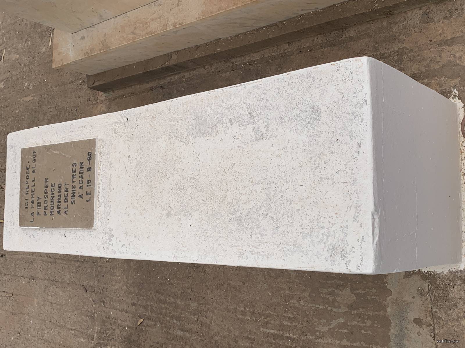 Stèle de ALOUF Prosper