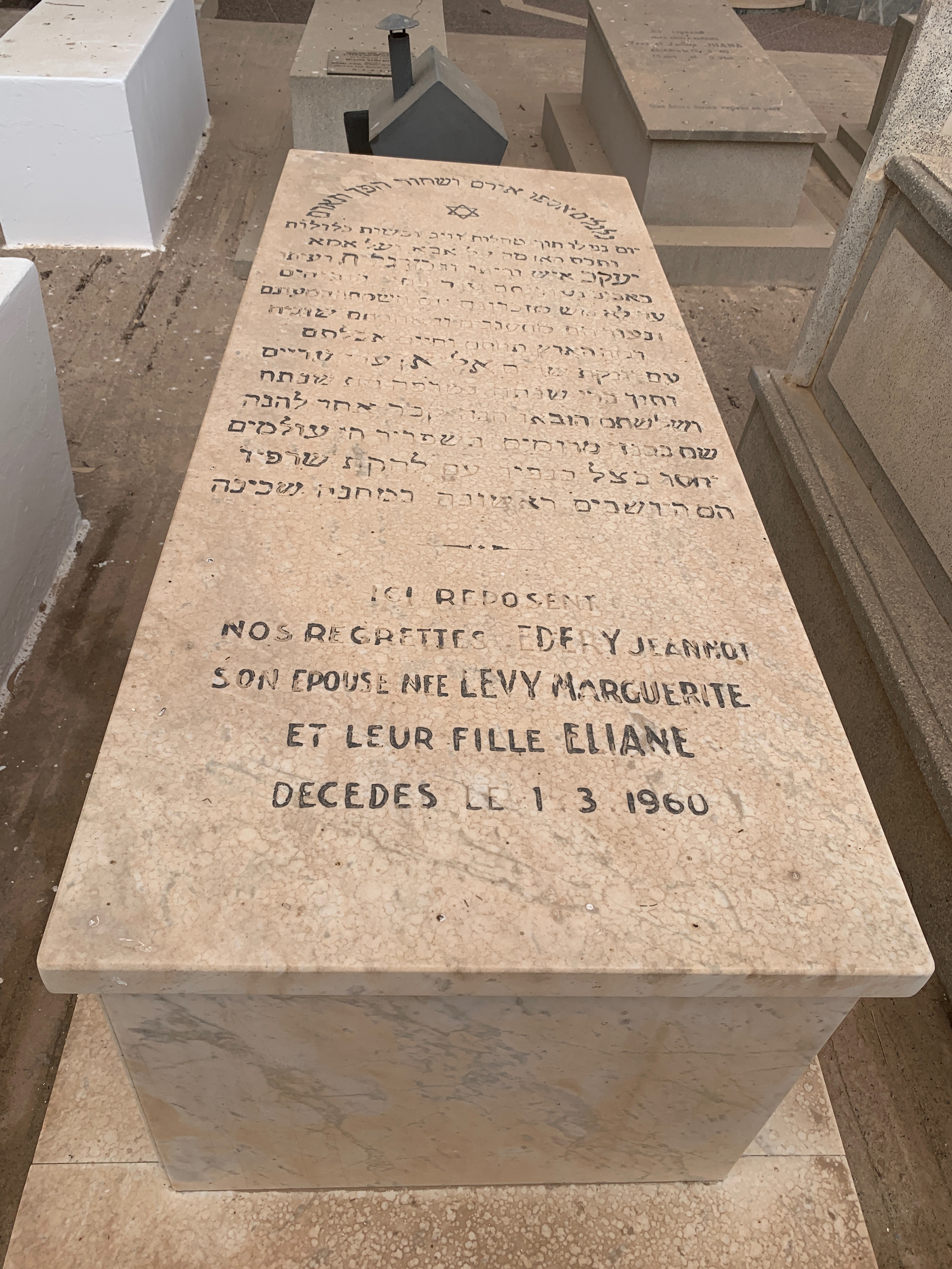 Stèle de EDERY Eliane