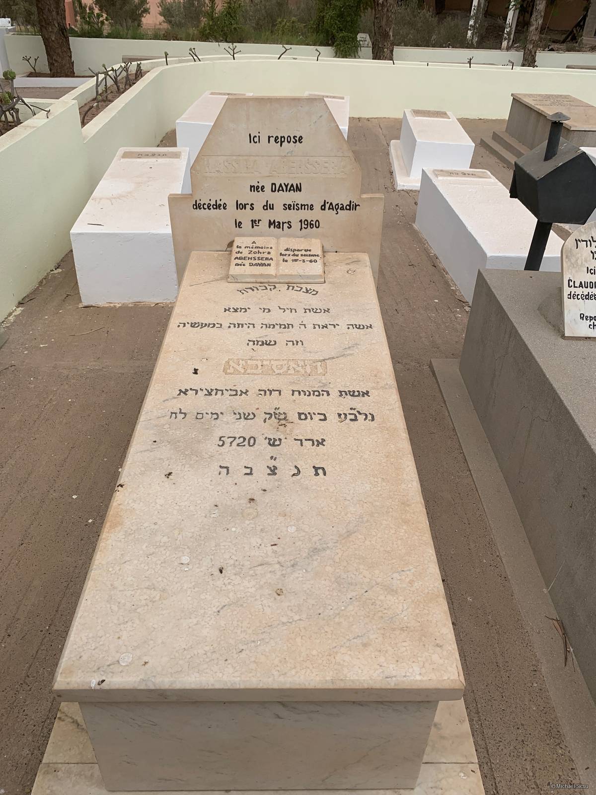 Stèle de ABEHSSERA Hassiba