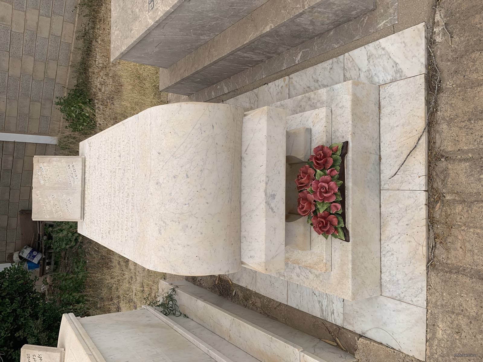 Tombstone of Sussan Shalom