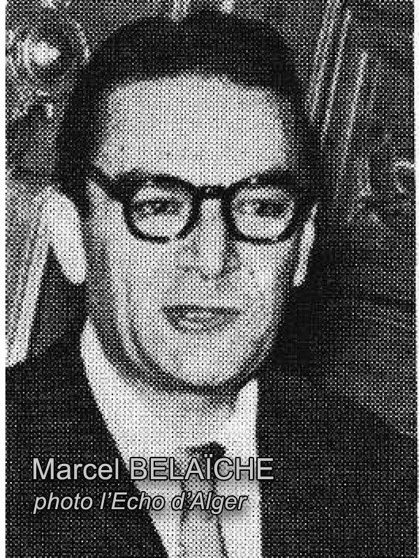 Grafsteen van BELAICHE Marcel Meyer