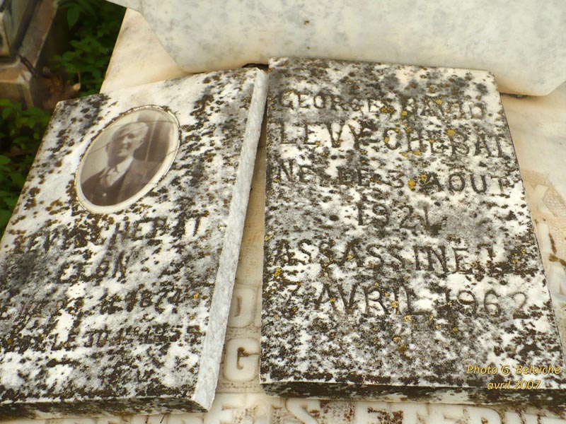 Stèle de LEVY CHEBAT Léon