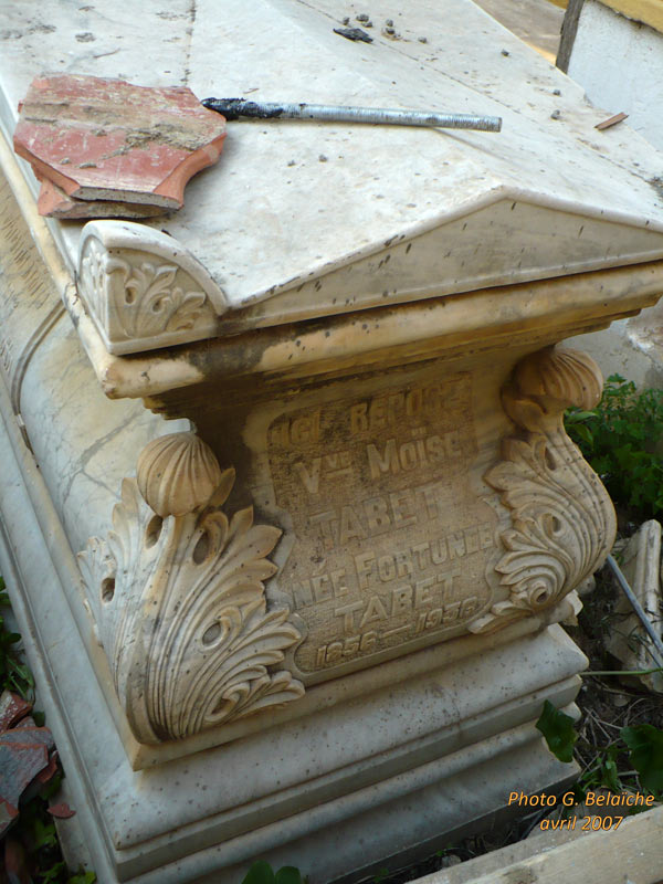 Stèle de TABET Fortunée