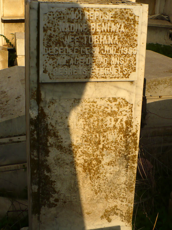 Stèle de TOUBIANA Messaouda Nadine