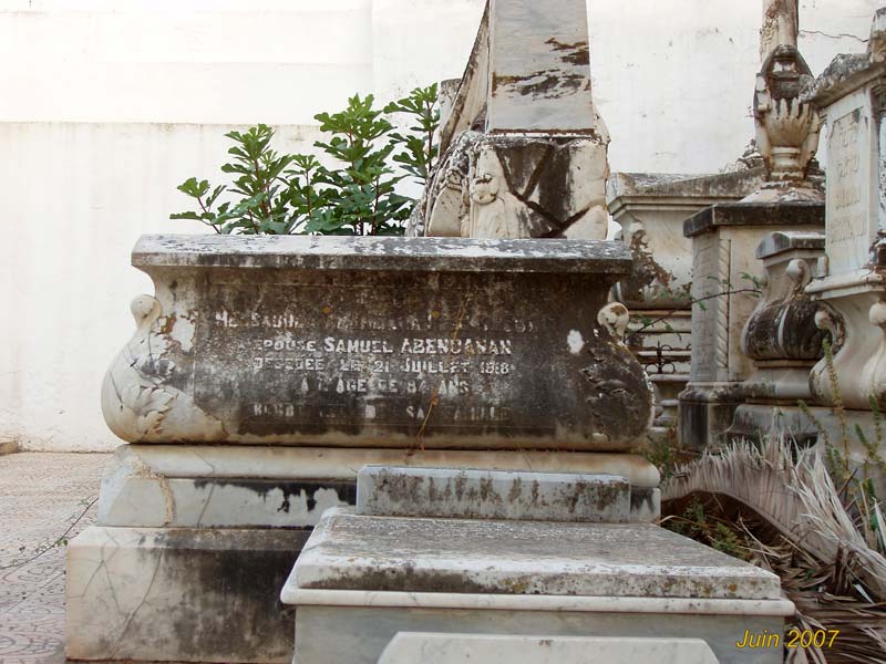 Stèle de SCEBAT Messaouda