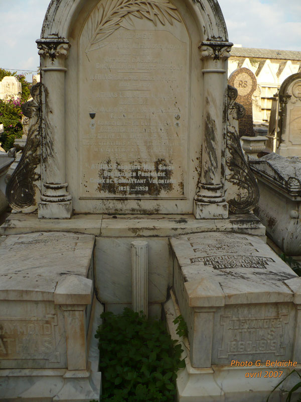 Stèle de ZERMATI Messaouda Fortunée