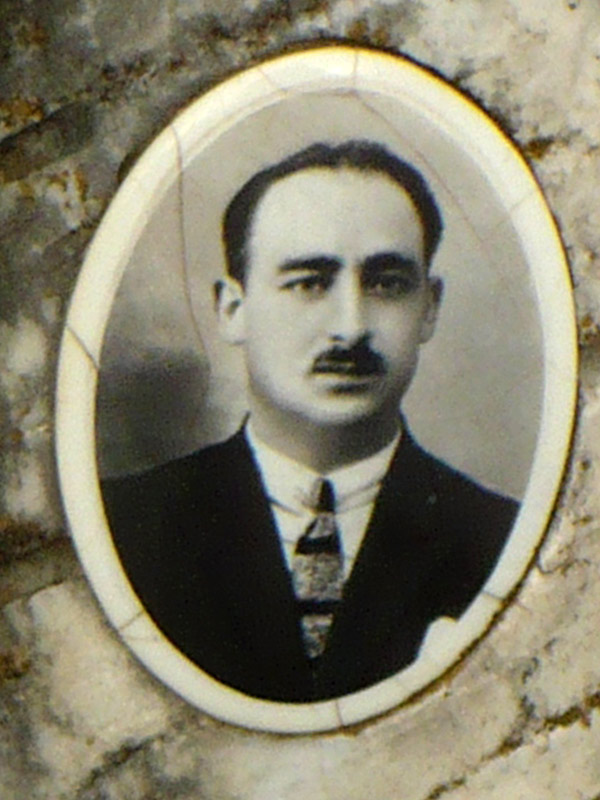 Stèle de CHOURAQUI Léon