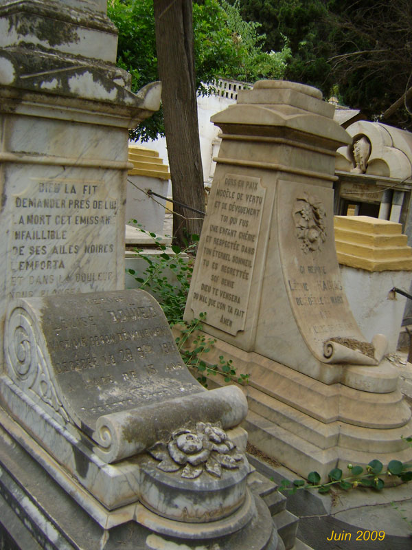 Stèle de HAGIAG Léonie
