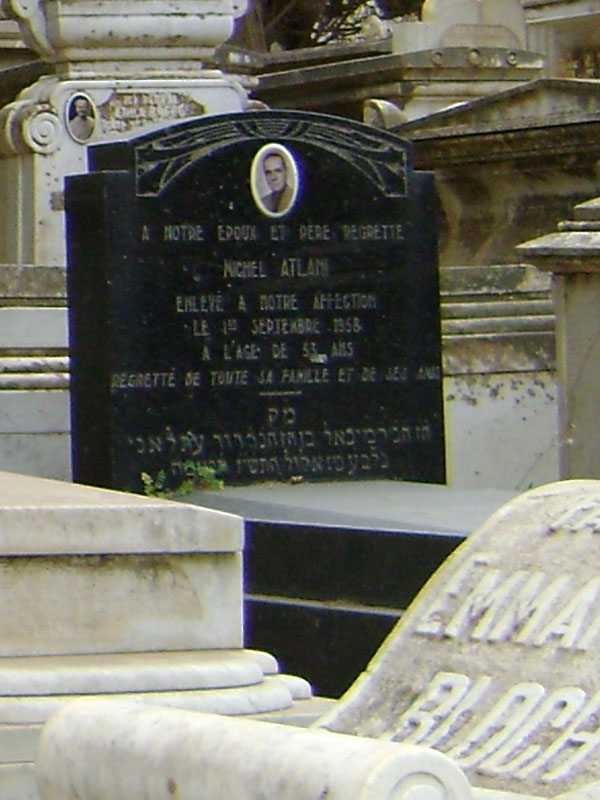 Grabstein von ATLANI Michel