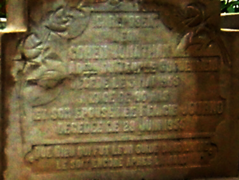 Grafsteen van COHEN JONATHAN Léon