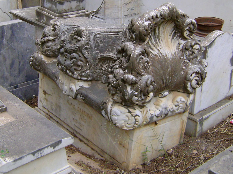Stèle de JAIS Marie
