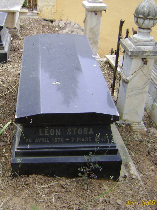 Stèle de STORA Léon