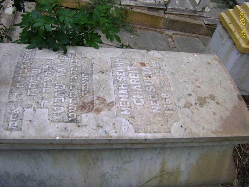 Grafsteen van SULTAN Semha