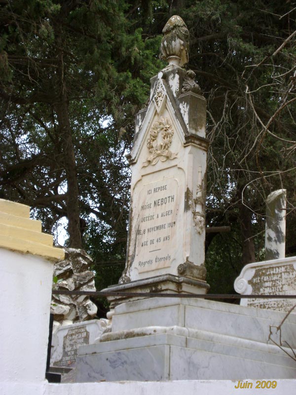 Stèle de NEBOTH Moïse