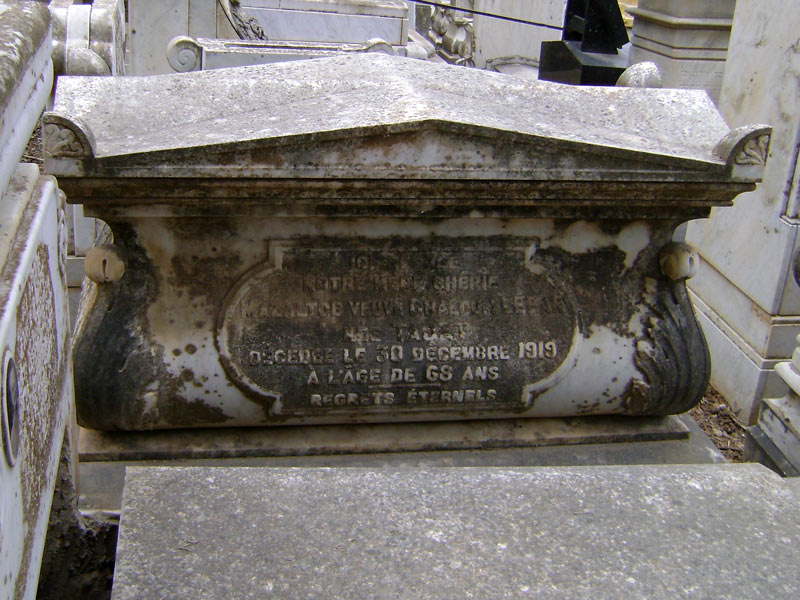 Stèle de TABET Mazaltob