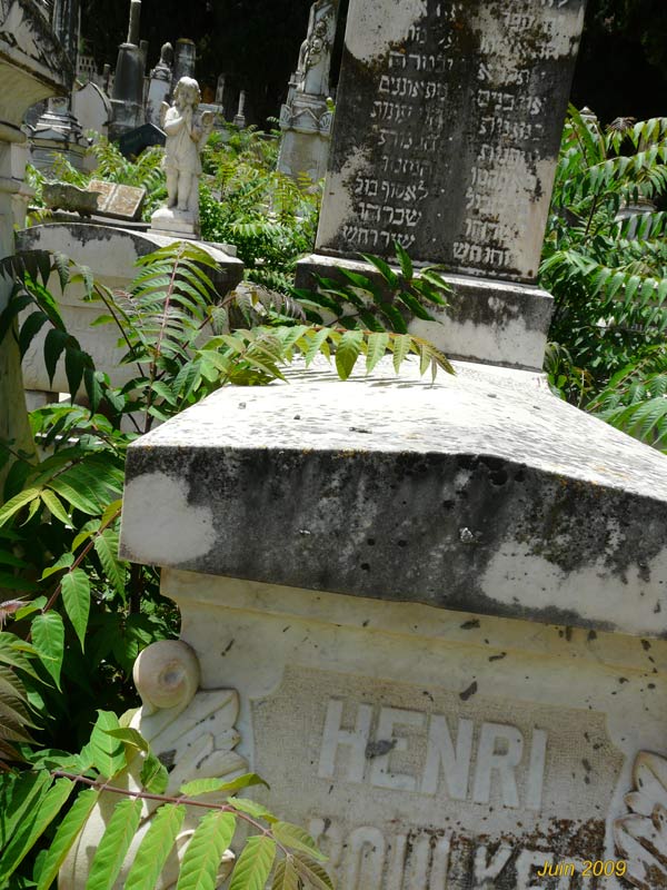 ABOULKER Eliaou Henri का स्मारक