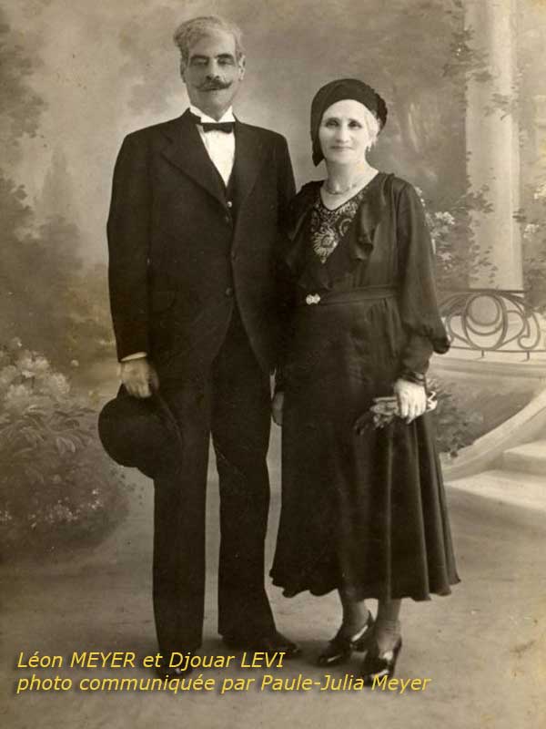 Grafsteen van MEYER Léon Eliaou