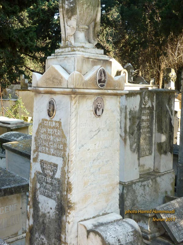 Stèle de ZAGOUATTI (mort-né)