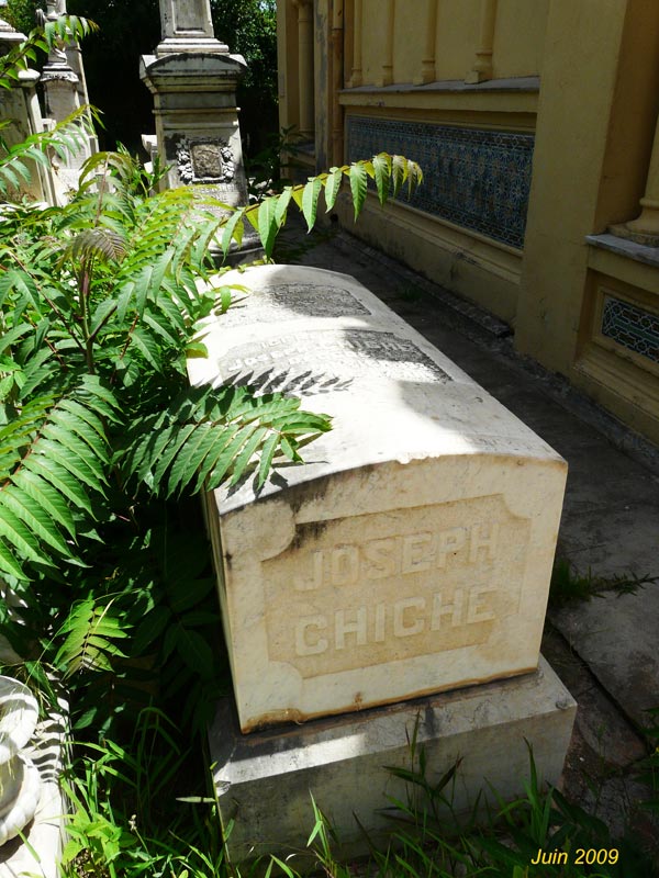 Stèle de CHICHE Joseph
