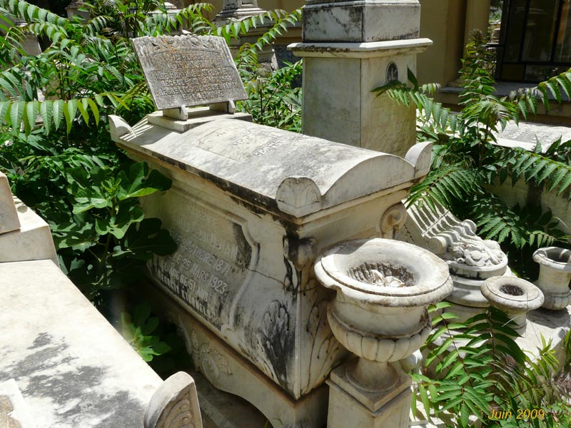 Stèle de DJIAN Judas