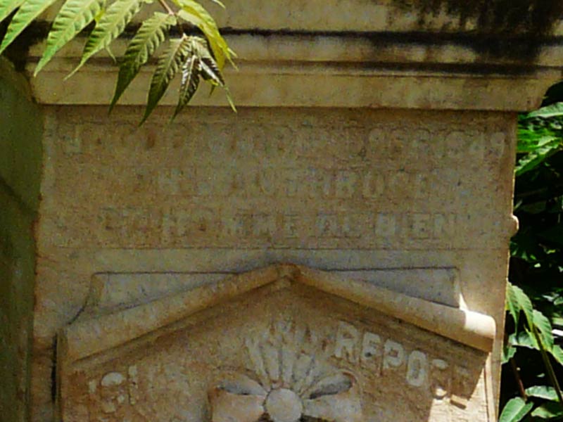 Stèle de NARBONI Jacob