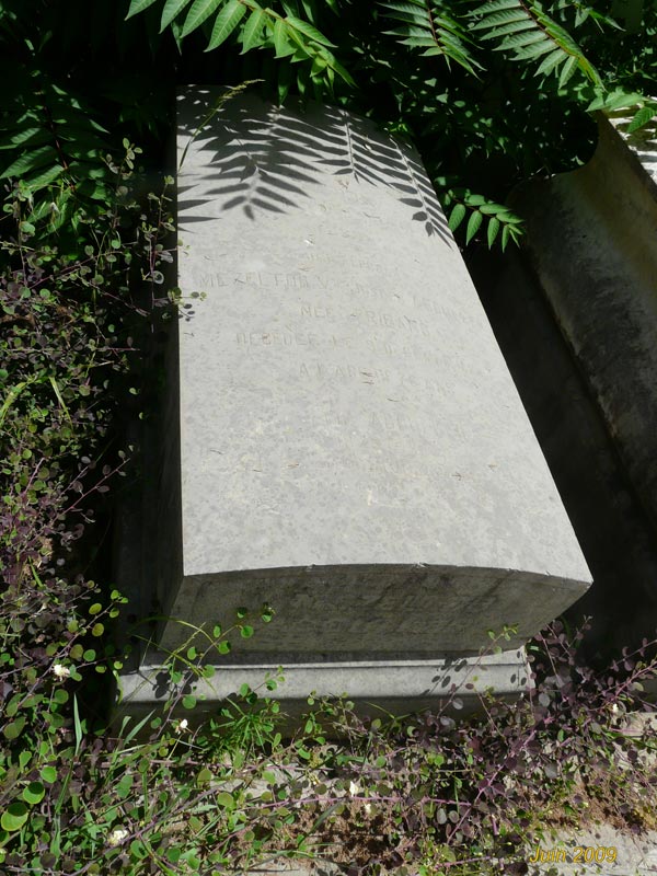 Stèle de TRIGANO Mezeltob