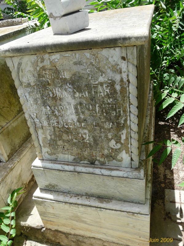 Stèle de SAFFAR Nedjma