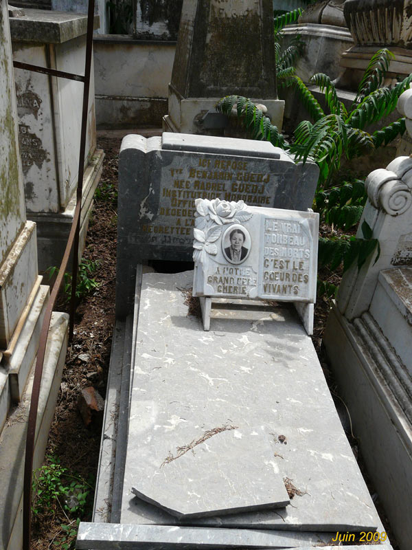 Stèle de GUEDJ Rachel