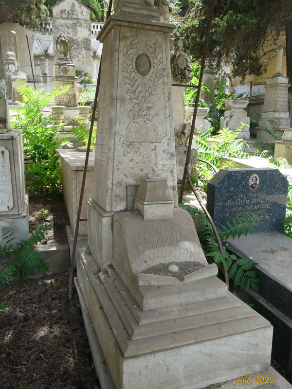 Stèle de JAIS Messaoud