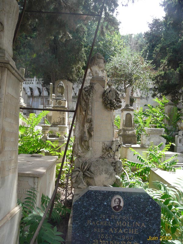 Stèle de MIARA Abraham Gilbert