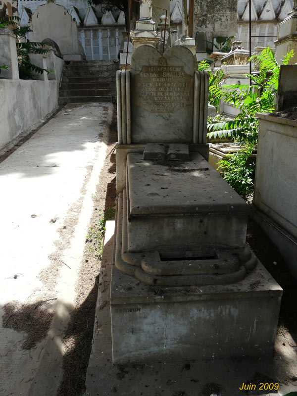 Stèle de SMADJA Jacob