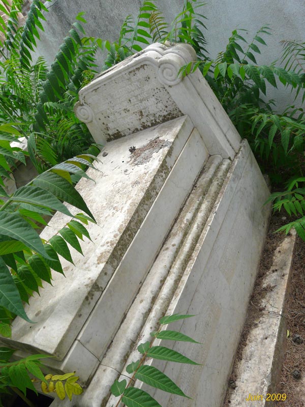 Stèle de ZEGDOUN Eliaou