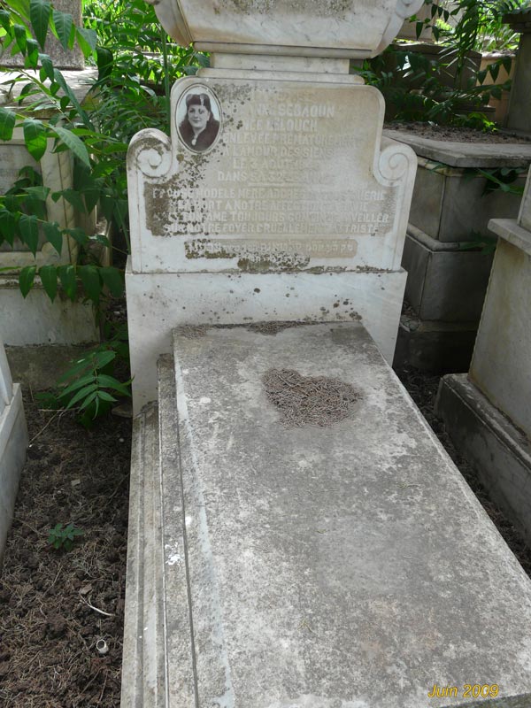 Stèle de LELOUCH Suzanne