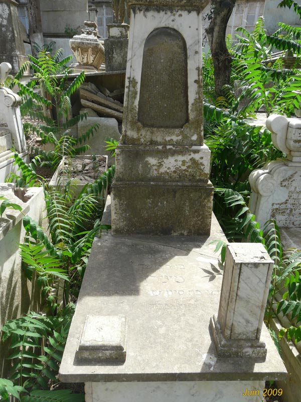 Grafsteen van MIGUERES Georges Jacob