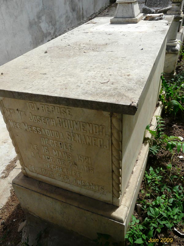 Stèle de KESLASSI Anna