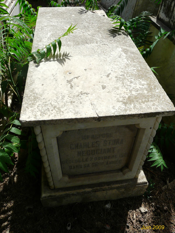 Stèle de STORA Charles