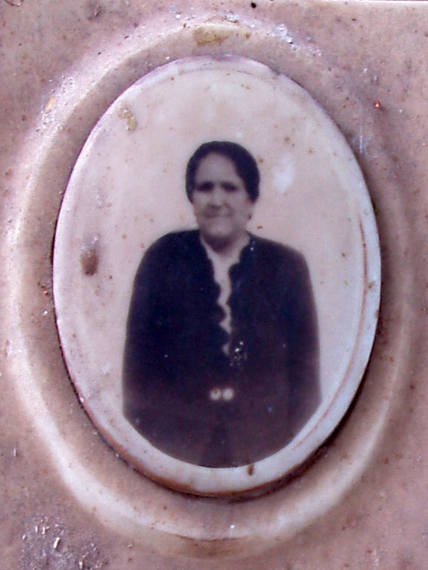 Stèle de NOUNOU Fortunée