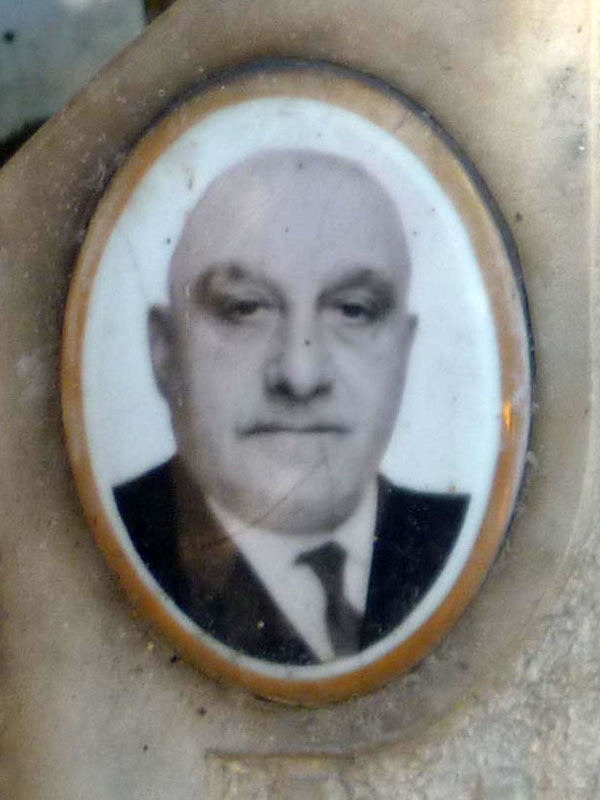 Надгробие ELKAIM René Maklouf