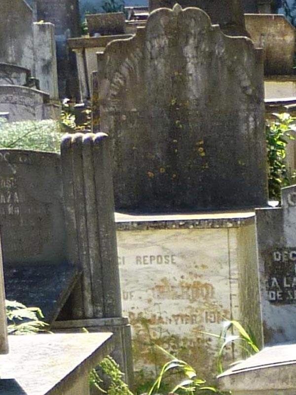 CHERQUI Maklouf का स्मारक
