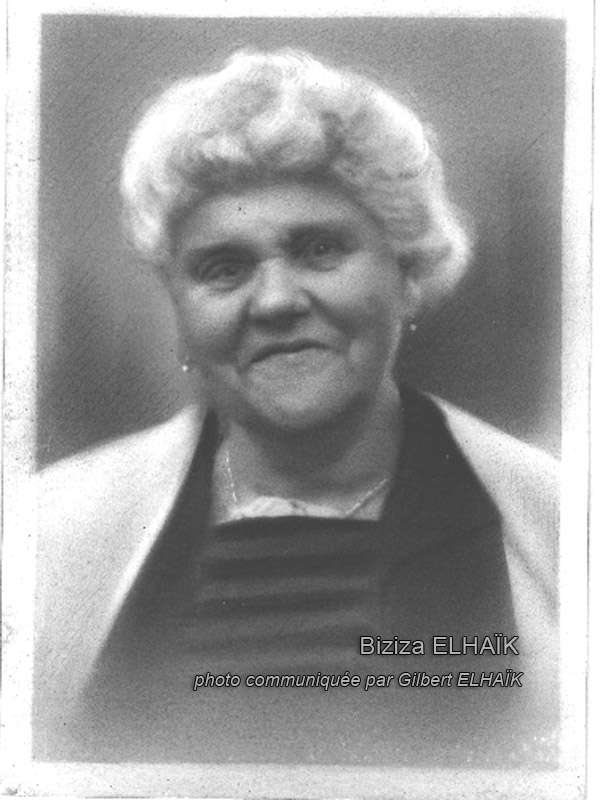 ELHAIK Biziza का स्मारक