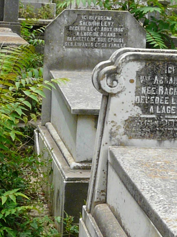 Stèle de LEVY Salomon